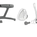 BMC F5 Full Face CPAP Sleep Apnea Mask with ADJUSTABLE HEADGEAR-Sleep Mate CPAP