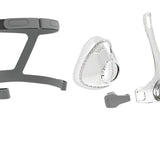 BMC F5 Full Face CPAP Sleep Apnea Mask with ADJUSTABLE HEADGEAR-Sleep Mate CPAP