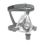 BMC F5 Full Face CPAP Sleep Apnea Mask with ADJUSTABLE HEADGEAR-Sleep Mate CPAP