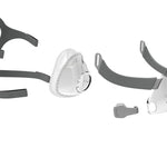 BMC F5A Full Face CPAP Sleep Apnea Mask with ADJUSTABLE HEADGEAR-Sleep Mate CPAP