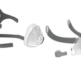 BMC F5A Full Face CPAP Sleep Apnea Mask with ADJUSTABLE HEADGEAR-Sleep Mate CPAP