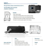 BMC Luna IQ G2S AutoCPAP Machine-Sleep Mate CPAP