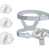 BMC N5 Nasal CPAP Sleep Apnea Mask with ADJUSTABLE HEADGEAR-Sleep Mate CPAP