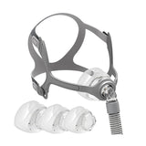 BMC N5A Nasal CPAP Sleep Apnea Mask with ADJUSTABLE HEADGEAR-Sleep Mate CPAP