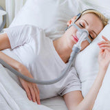 BMC N5AH Nasal CPAP Sleep Apnea Mask (Waterless Humidifier For Travel) - ADJUSTABLE-Sleep Mate CPAP