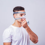 BMC N5H Nasal CPAP Sleep Apnea Mask (Waterless Humidifier For Travel) ADJUSTABLE-Sleep Mate CPAP