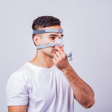 BMC N5H Nasal CPAP Sleep Apnea Mask (Waterless Humidifier For Travel) ADJUSTABLE-Sleep Mate CPAP