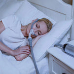 BMC P2H Nasal Pillow CPAP Sleep Apnea Mask (Waterless Humidifier For Travel) - ADJUSTABLE-Sleep Mate CPAP