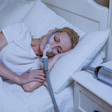 BMC P2H Nasal Pillow CPAP Sleep Apnea Mask (Waterless Humidifier For Travel) - ADJUSTABLE-Sleep Mate CPAP