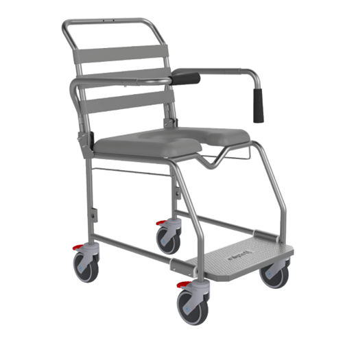 Aspire Shower Commodes - 460 mm Weight Bearing Platform Shower Commode - Connect Mobility