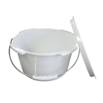 Aspire Commode Bowl with Handle & Lid - Connect Mobility