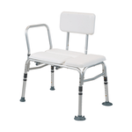 Aspire Bath Transfer Bench - Padded - Connect Mobility