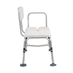 Aspire Bath Transfer Bench - Padded - Connect Mobility