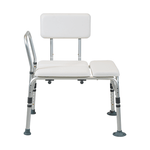 Aspire Bath Transfer Bench - Padded - Connect Mobility