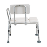 Aspire Bath Transfer Bench - Padded - Connect Mobility