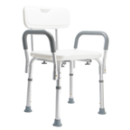 Aspire Homecare Shower Chair with backrest and armrests