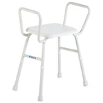 Aspire Shower Stool with Padded Seat - Connect Mobility