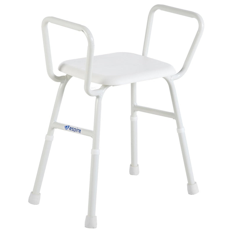 Aspire Shower Stool with Padded Seat - Connect Mobility