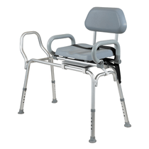 Aspire Transfer Bench with Rotating Seat - Connect Mobility