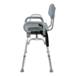 Aspire Transfer Bench with Rotating Seat - Connect Mobility