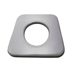 Aspire Padded Seat For Over Toilet Aid - Connect Mobility