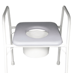 Aspire Padded Seat For Over Toilet Aid - Connect Mobility