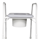 Aspire Padded Seat For Over Toilet Aid - Connect Mobility