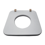 Aspire Padded Seat For Over Toilet Aid - Connect Mobility