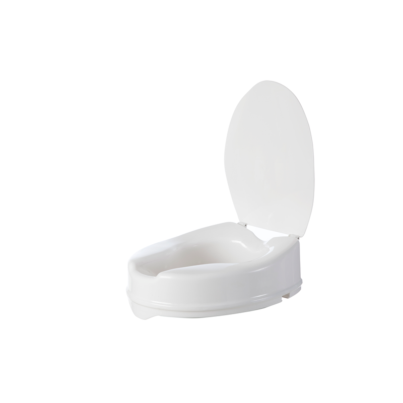 Aspire Toilet Seat Raiser with Lid - Connect Mobility