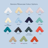 TheraMed Banana Pillow With Slip