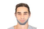 Man wearing the Best in Rest CPAP Chin Strap, front view