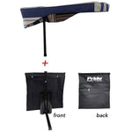 Scooter Rear Bag, Cane Holder and Canopy Combo