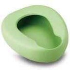 Bed Pan in green, smaller view