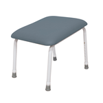 Aspire Padded Footrest - Adjustable Height - Connect Mobility