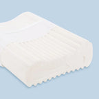 TheraMed Sleeprrr Original Pillow (Soft) with contoured ridged foam