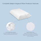 TheraMed Sleeprrr Original Pillow features chart