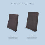 TheraMed Contoured Back Support - Connect Mobility