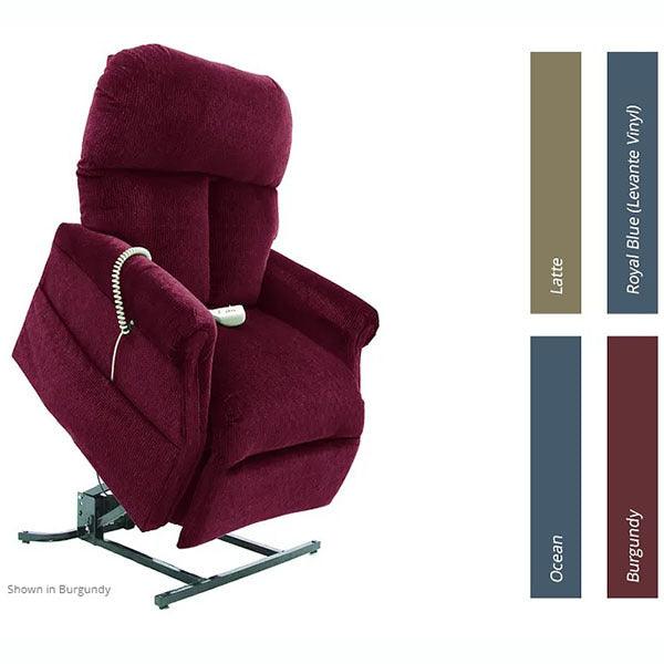 Pride D30 Single Motor Lift Chair (170kg) - My Store