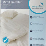 Brolly Sheets Waterproof Duvet Protector (Single)