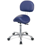 Guardian Saddle Stool with Backrest - Connect Mobility