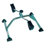 Aspire Manual Exercise Pedal with teal frame and foot pedals