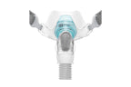 Close up of the Fisher and Paykel Brevida Pillow Mask nasal pillows