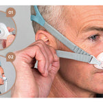 Fisher & Paykel Brevida Nasal Pillow CPAP Sleep Apnea Mask - ADJUSTABLE HEADGEAR-Sleep Mate CPAP