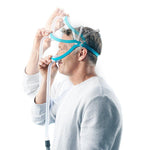 Fisher & Paykel Evora Compact Nasal CPAP Sleep Apnea Mask - ADJUSTABLE HEADGEAR-Sleep Mate CPAP