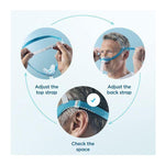 Fisher & Paykel Evora Compact Nasal CPAP Sleep Apnea Mask - ADJUSTABLE HEADGEAR-Sleep Mate CPAP