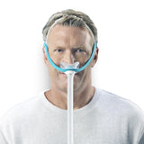 Fisher & Paykel Evora Compact Nasal CPAP Sleep Apnea Mask - ADJUSTABLE HEADGEAR-Sleep Mate CPAP