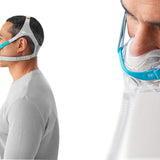 Fisher & Paykel Evora Hybrid Full Face CPAP Sleep Apnea Mask with ADJUSTABLE HEADGEAR-Sleep Mate CPAP
