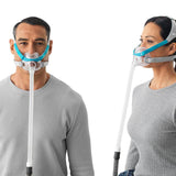 Fisher & Paykel Evora Hybrid Full Face CPAP Sleep Apnea Mask with ADJUSTABLE HEADGEAR-Sleep Mate CPAP