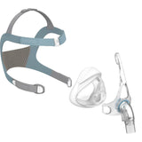 Fisher & Paykel Vitera Full Face CPAP Sleep Apnea Mask with ADJUSTABLE HEADGEAR-Sleep Mate CPAP