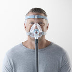 Fisher & Paykel Vitera Full Face CPAP Sleep Apnea Mask with ADJUSTABLE HEADGEAR-Sleep Mate CPAP